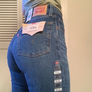 Levis original 501 jeans.